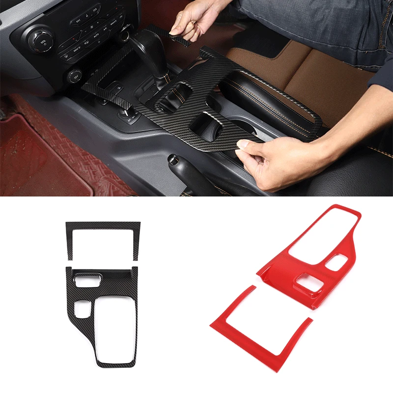 

Suitable for 15-22 Ford Ranger center control frame ABS 2-piece set