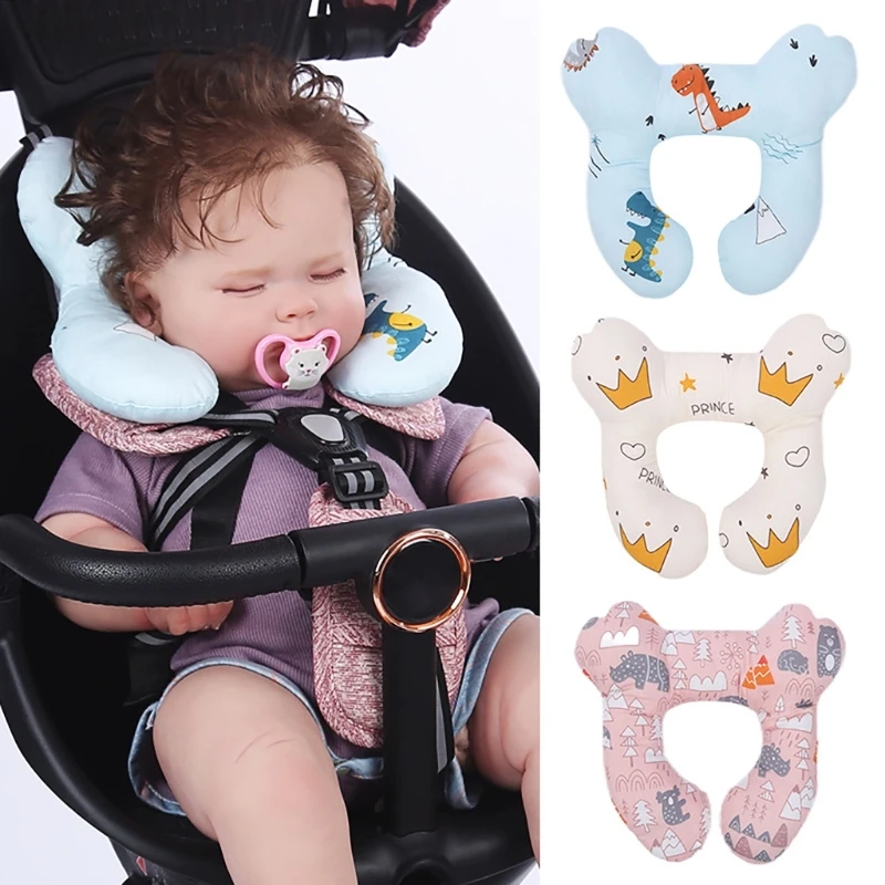 

Lightweight Head Support Easy to Clean Cotton Pillow for Learning Infants Gift