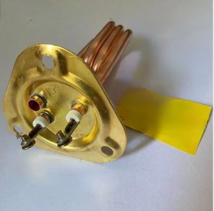 3coils heating element 220V 2KW2.5KW3KW round electric heater tube screw  head for milk tea bar machine water dispenser/fountain - AliExpress