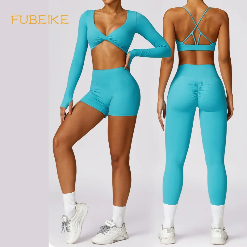 Yoga Set Sports Set Gym Workout Set Sportswear Set Fitness Set Sports Bra Set Yoga Pants Set 2pcs Yoga Sets Naked Feel Gym Set Sporty Tights Woman Outdoor Workout Clothes Strappy Sports Bra High Waist Pants Suits