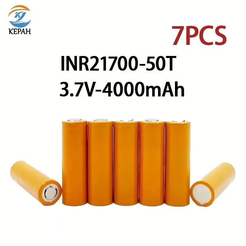 21700 4000mAh batteria ricaricabile 3.7V 10C scarica batterie ad alta potenza per elettrodomestici ad alta potenza - Image 3