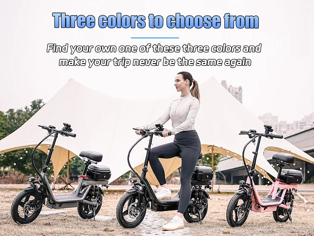 700W Foldable Electric Scooter 1