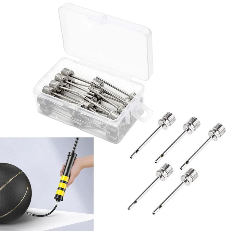 30 Pcs Ball Needle Air Inflation Needle Replacement Air Inflating Pin 4