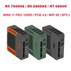 SZBOX MINI PC R5 7640HS / R9 6900HX / R7 6800H WINS 11 DDR5 M.2 2280 NVME SSD PCIE 4.0 USB 4.0 WIIF 6E BT5.3 Desk Gaming Mini Pc 1