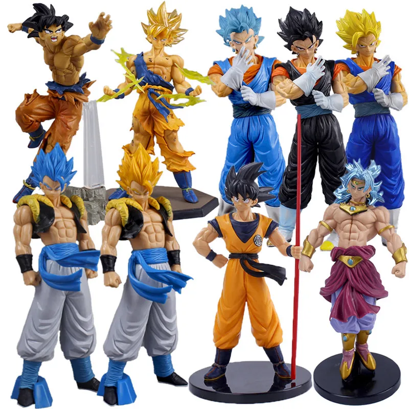 Em estoque original banpresto manga dimensões dragon ball z filho gokuu &  bardana vegeta & troncos anime figura modelo de ação brinquedos presentes -  AliExpress