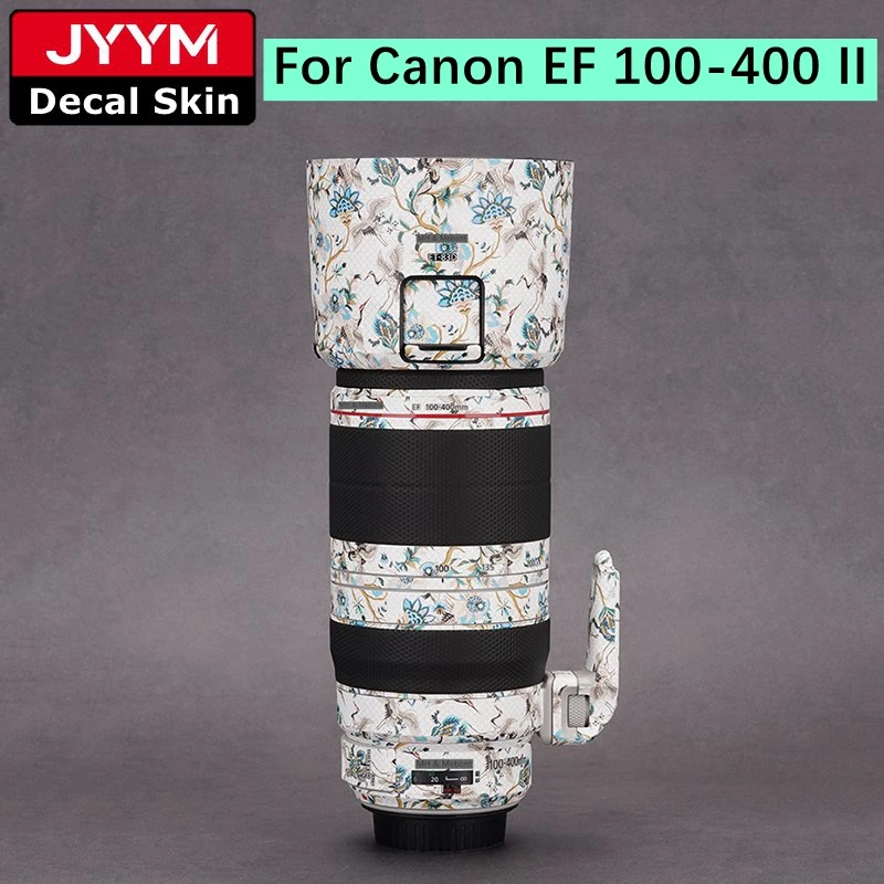 EF100400 II 카메라 렌즈 스티커 코트 보호 필름 데칼 스킨 캐논 100-400mm F4.5-5.6 L IS II USM EF 100-400용