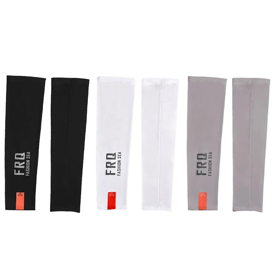GTUBIKE Ice Sleeve Sun Protection Summer Outdoor Sports Thin Arm Cover Breathable Physical Sunscreen Driving Cycling For Men