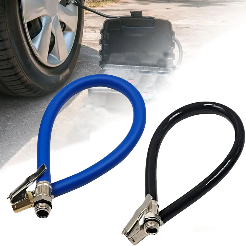 Portable Tire Inflator Hose for Car and Motorbike Accessories