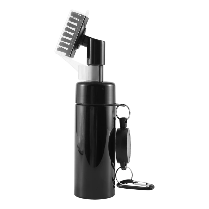 Cleaning Brush Self-Contained Water Brush Golf Clean Brush Golf Cleaner With Water Bottle
