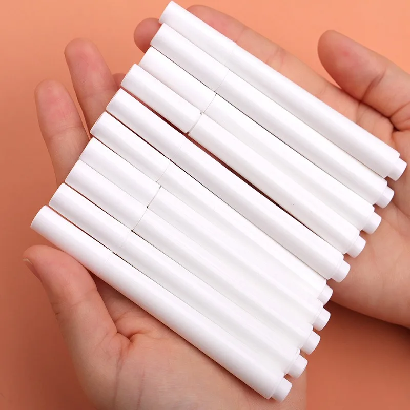 10/2pcs White Liquid Chalk Erasable Pen Marker Glass Windows Blackboard Chalkboard Window White Pen Washable erasable white marker pens marker pens pen marker