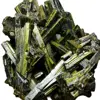 Natural Green Tourmaline Quartz Crystal Cluster Mineral Energy Gem Gift Room Decoration Home Furnishings 4
