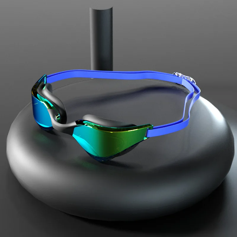 Swimming Glasses HD Waterproof Anti-fog Adult Training Racing Swimming Goggles Professional Comfort Plating Goggles swimming goggles