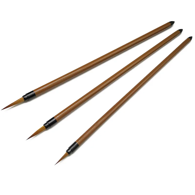 Paint Brush Chinese Painting Line Fine Paint Brush Chinese Calligraphy Brush Pen Paint Art Stationary Oil Painting