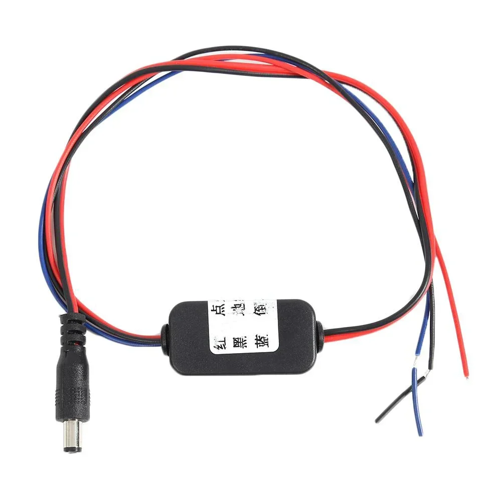 RCD330 Camera Relay DC Power Timer Delay Module Filter Backup Reverse Delay The Power Supply For 10 Hours Solve MIB Reversing