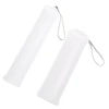 Cylinder Shape Student Supplies Pencil Case Pen Holder PP Portable Adjustable Pen Organizer Transparent 1