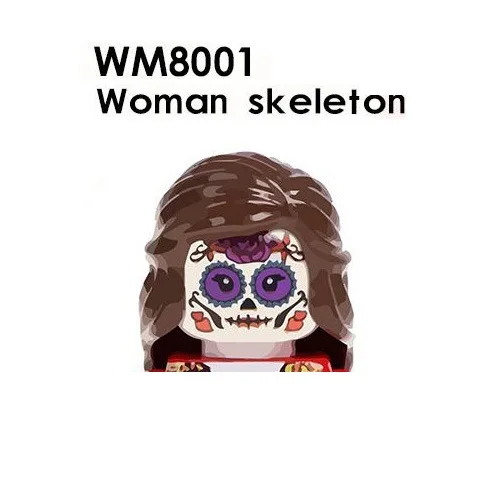 PG8138 CoCo Miguel Building Blocks Mini Action Figure Toys