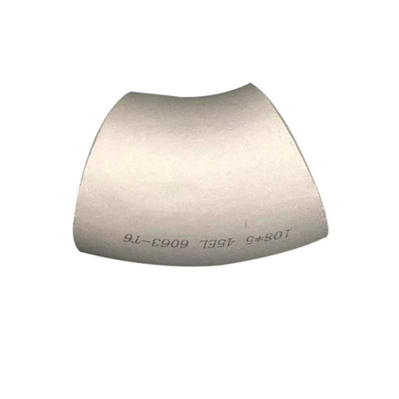 45 degree aluminum bends Industrial-grade alloy Aluminum curves elbow