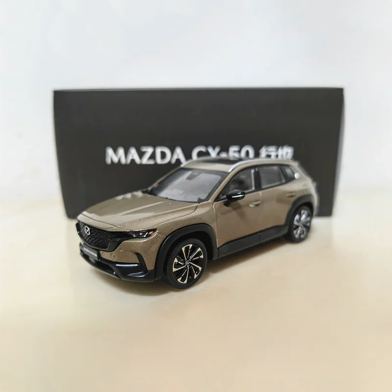 1:43 Scale 2023 Mazda CX50 MAZDA SUV Alloy Car Model Diecast Toy