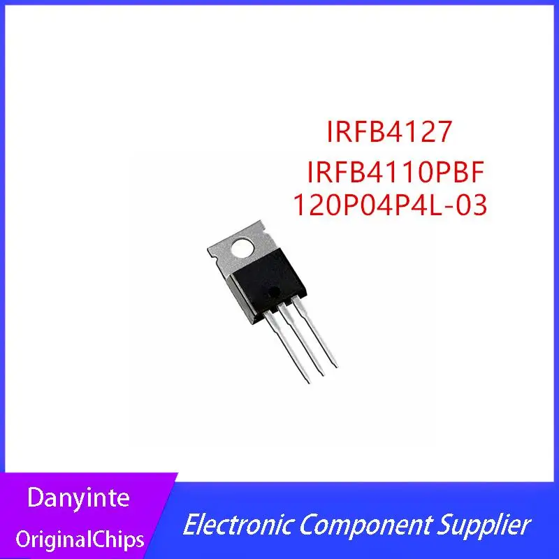 

NEW 10PCS/LOT IRFB4127PBF IRFB4127 IRFB4110 IRFB4110PBF IRFB4115PBF IRFB4115 120P04P4L-03 IPP120P04P4L-03 4P04L03 TO-220