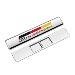 Premium 3D Metal Car Styling Emblem Badge Stickers (Audi)