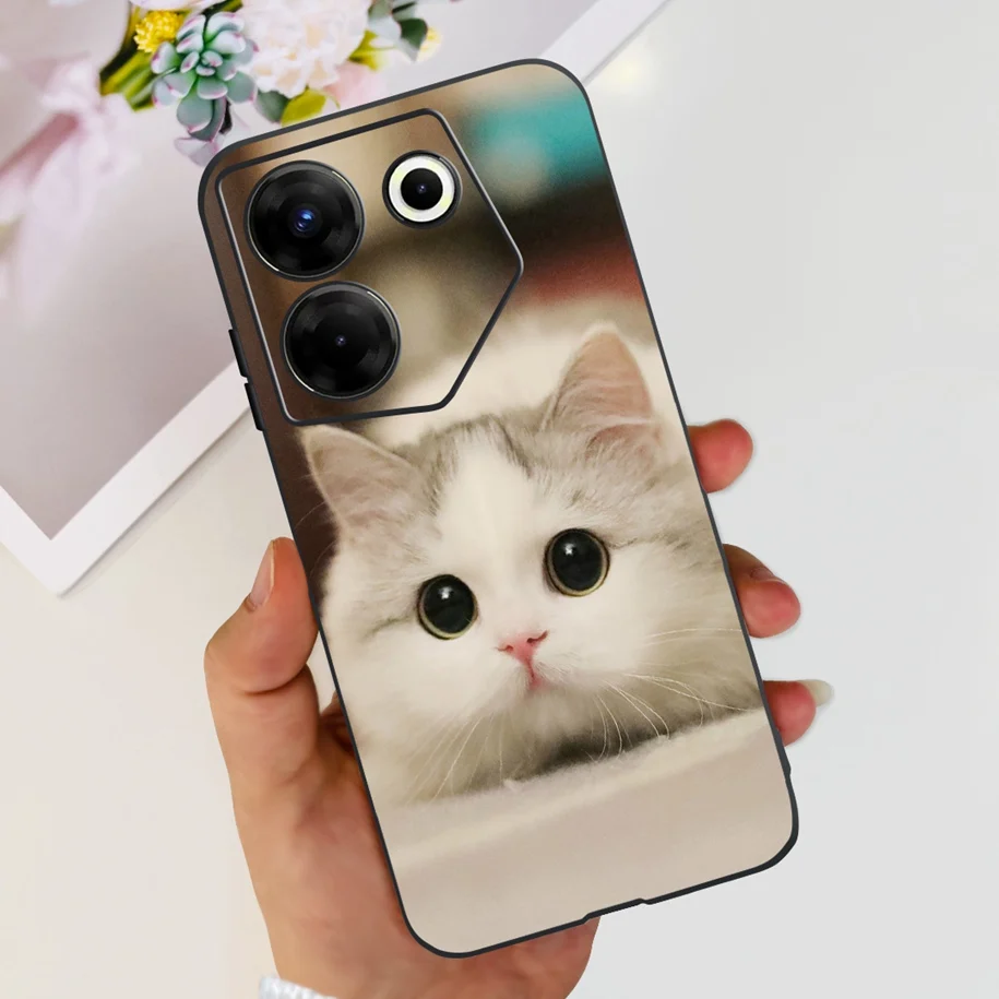 Cute Astronaut Silicone Soft Phone Case with Durable Bumper Protection