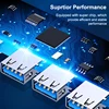EARDECO USB HUB 3.0 Type C 4 Port Multi Splitter Adapter PC Computer Accessories OTG For Xiaomi Lenovo Macbook Pro 13 15 Air Pro 6