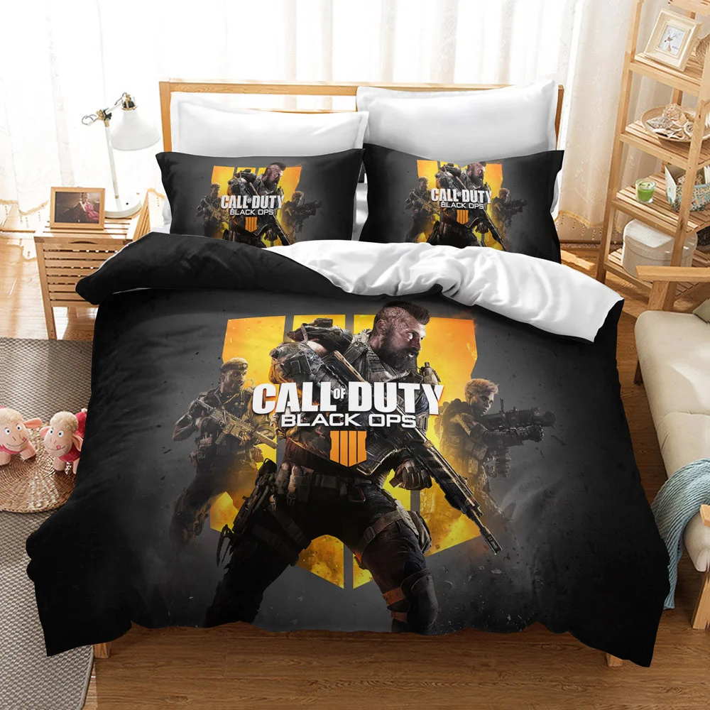 

Call Of Duty Warzone Bedding Set Single Twin Full Queen King Size Game Bed Set Aldult Kid Bedroom Duvetcover Sets 3D Print 014