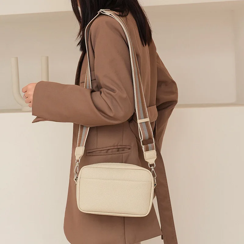 Bag New One Crossbody Trendy Shoulder Casual Handbag For Woman High-Quality Messenger Versatile Luxury Exquisite Classic Style