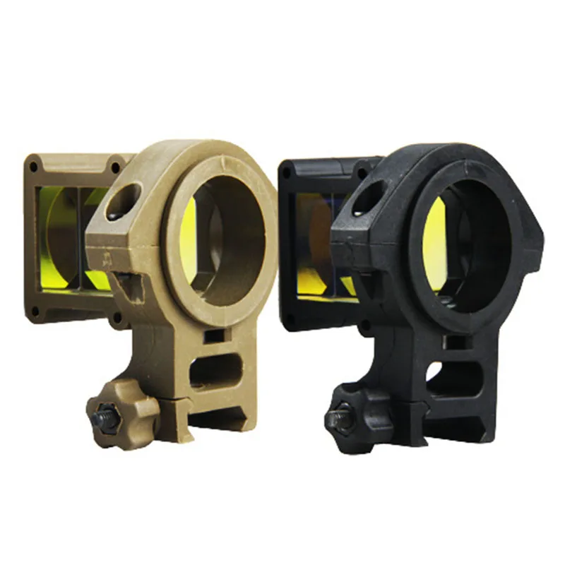 Mirror with 1.5 x-4 x Angle Sight Standard Pikasine Mount Optics Covert side positive 90 degree mirror astronomical mirrors