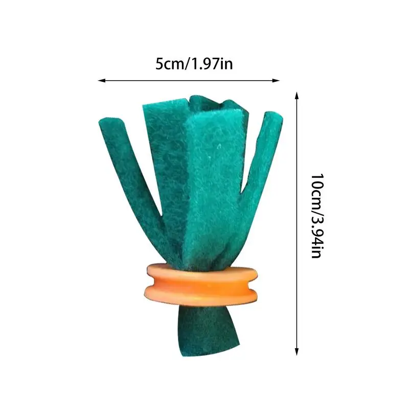 Fish egg collector Hatchery Spawning Mop 10Pcs Spawning Mop For Fish Aquarium Bucket Adornment Aquarium Hideout Breed Breeding