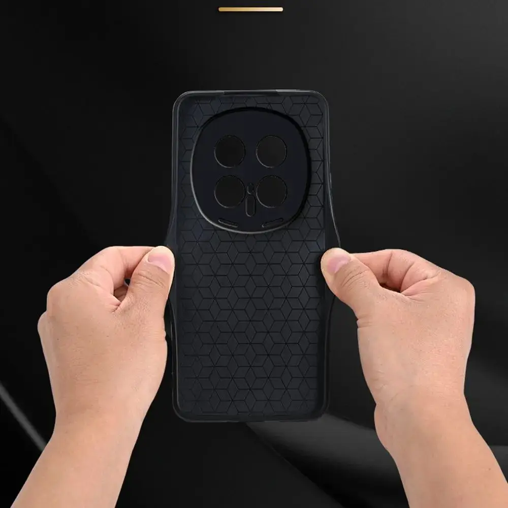 Ultrathin Cube Pattern Leather Shockproof Case