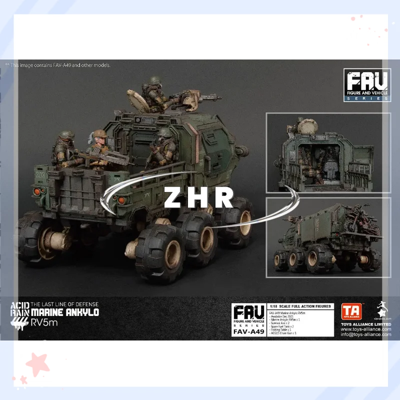 アシッドレイン　FAV-A49 第303海兵隊 マリンアンキロRV5m Ori Toy Fav-A49 1/18 Acid Rain World 303 Marine Corps Marine