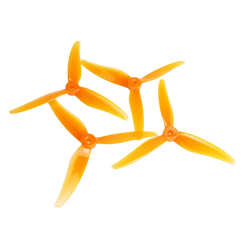 Hélices 4 Pcs pour Drone FPV Course - Pièces de Rechange Durables