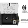 200A MIG/MMA Welder, DC Inverter Welding Machine,110V/220V Fully Digitally Control with Wire Brush,Earthing Cable,Digital Panel 4