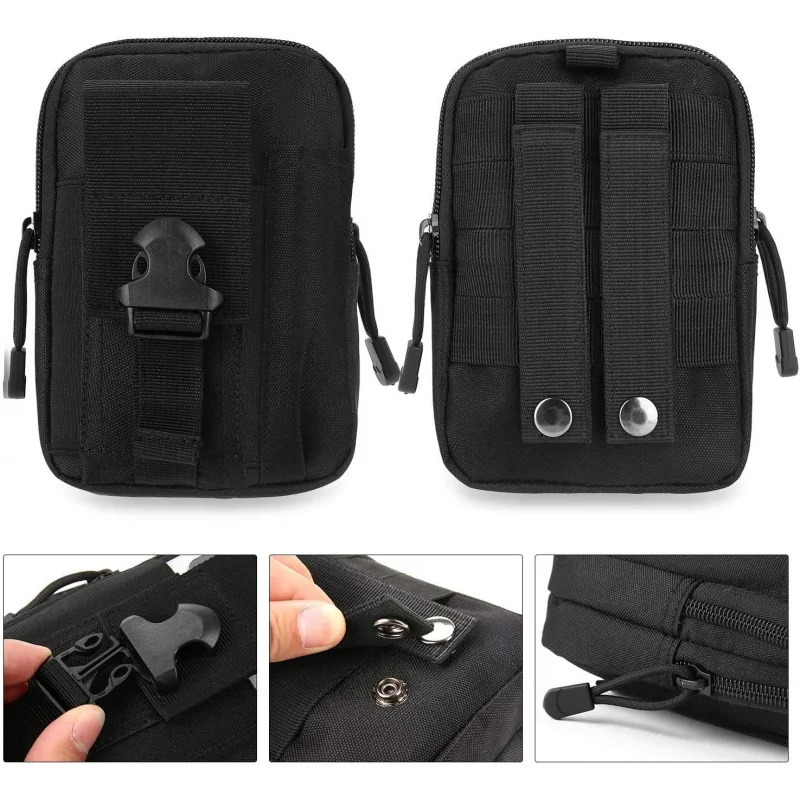 รูปสินค้า กระเป๋าคาดเอว EDC สายรัดหนา ใส่สมาร์ทโฟนได้