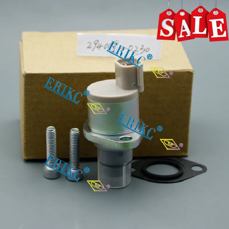 

ERIKC новый дизельный Scv всасывающий регулирующий клапан 294009-0230 масляный измерительный прибор 2940090230 горячая Распродажа 294009 0230