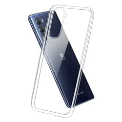 Sleek Transparent Silicone Phone Case - Ultra-Thin, Durable, 5G-Compatible for Edge 30 Ultra (Clear)
