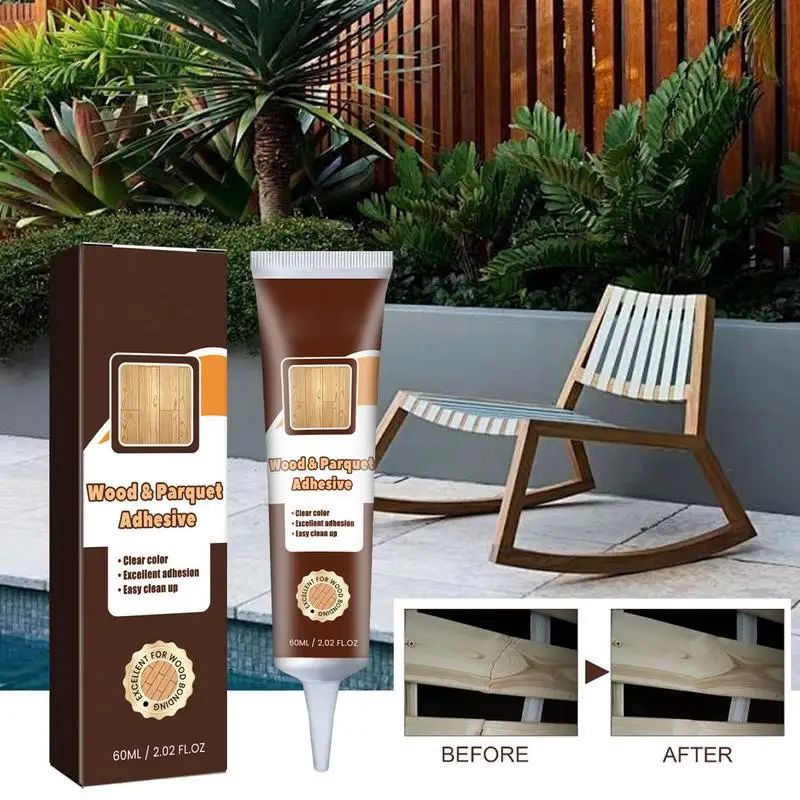 Wood Adhesive Glue For Woodworking Strong Bond Adhesive Glue Wooden Furniture Crack Repair Tool quick-dry Sealent