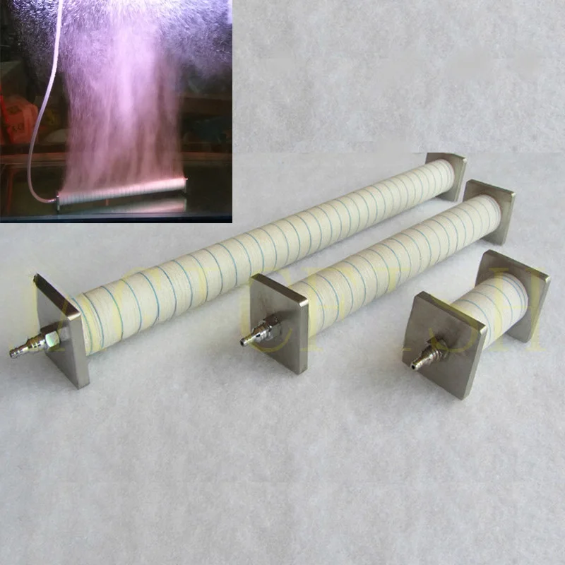 

High quality Stainless Air Bubble Stone Aquarium Aerator Pond Pump Air Stone Bubble Disk aquarium air pump Hydroponic Oxygen