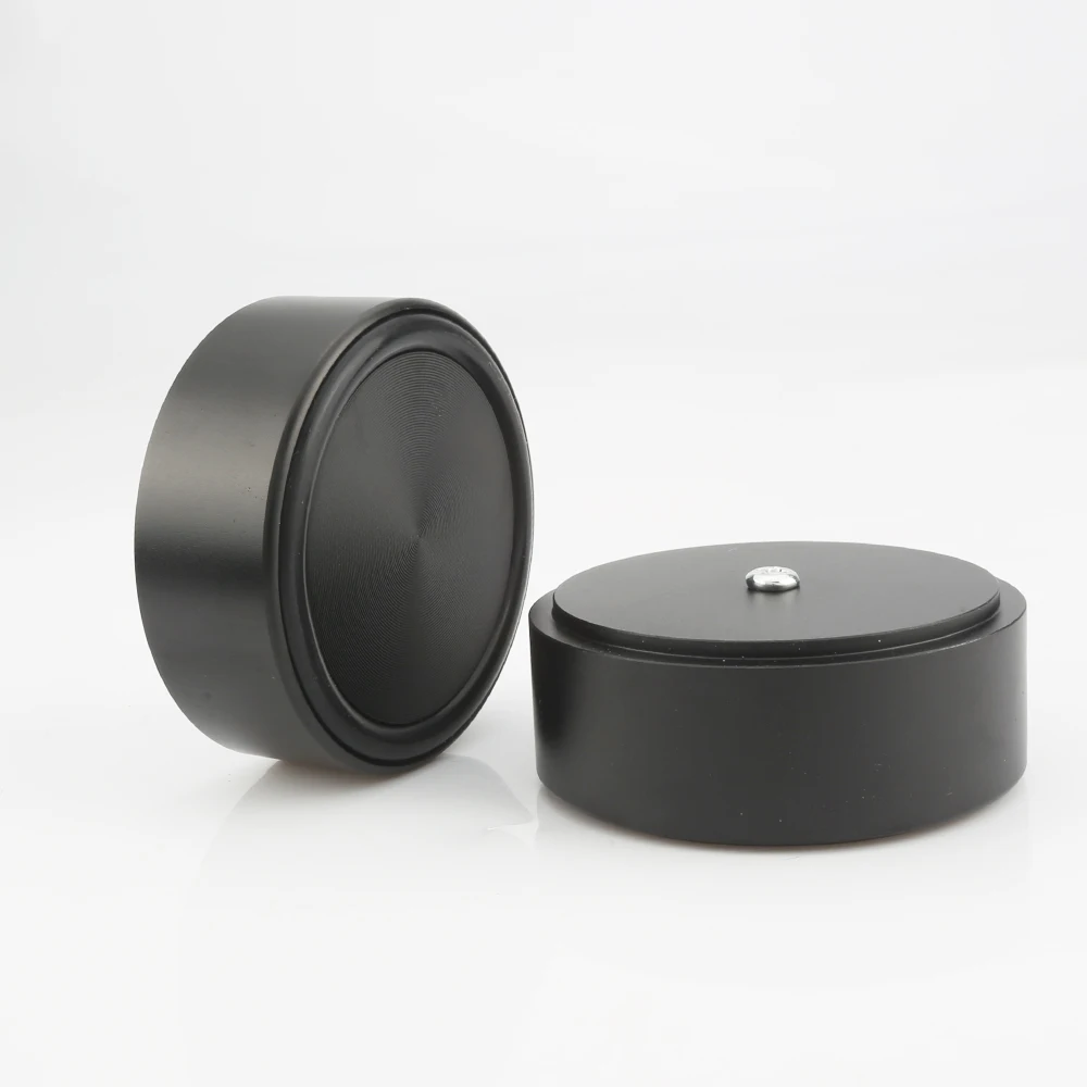 

High Quality 58x22mm Full Aluminum Speaker Amplifier Stand Isolation Feet Turntable Monitor CD DAC Radio Vibration Foot Pad Base