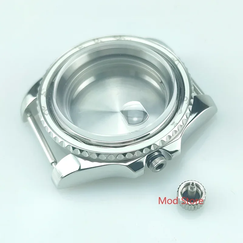 Hot 100M(10Atm) Acqua-Resistente 40Mm Cristallo Di Zaffiro Della Vigilanza Caso Mods Misura Eta2836 Miyota Mov'T Yachtmaster Style Mens Watch Hq