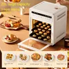 20L Oven 3-Layer Bake Station Steam Fryer Hot air circulation Individual temperature control Reservation Automatic preheating 4