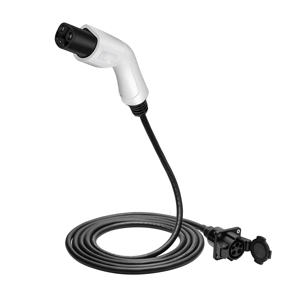 EV 充電器延長ケーブル J1772 電気自動車車充電ステーション コード