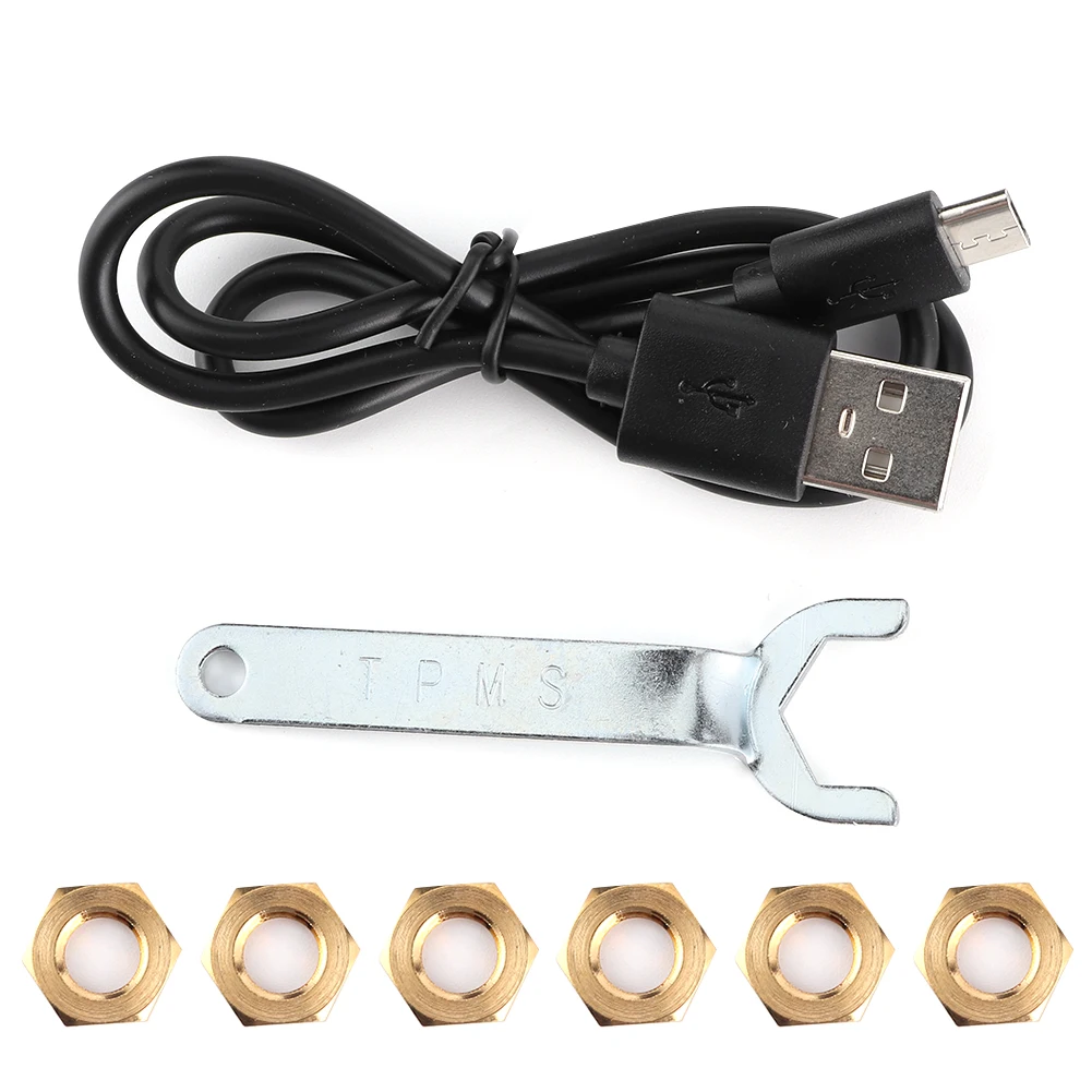 Ÿ̾ з  ý, ¾翭 TPMS , LCD 6 ܺ , RV 