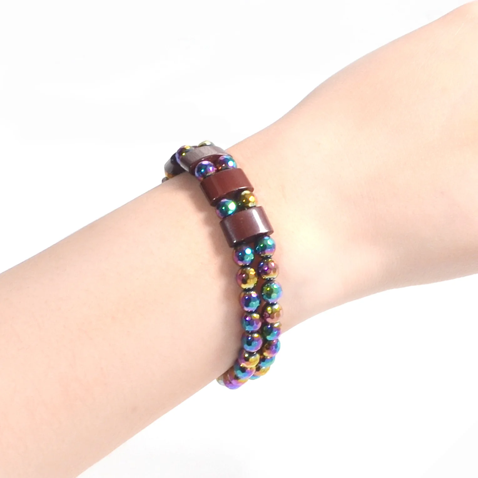 Magnetic Black Stone Slimming Bracelet 4