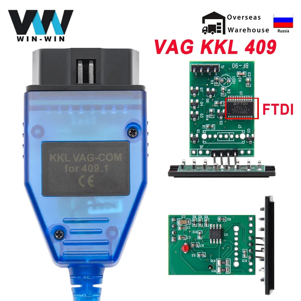 Add-Ons & Connectors - VAG KKL OBD2 USB Diagnostic Cable for Volkswagen and Audi was sold for 215.00 on 9 Mar at 12:40 by Little Tokyo in Johannesburg (ID:623278418