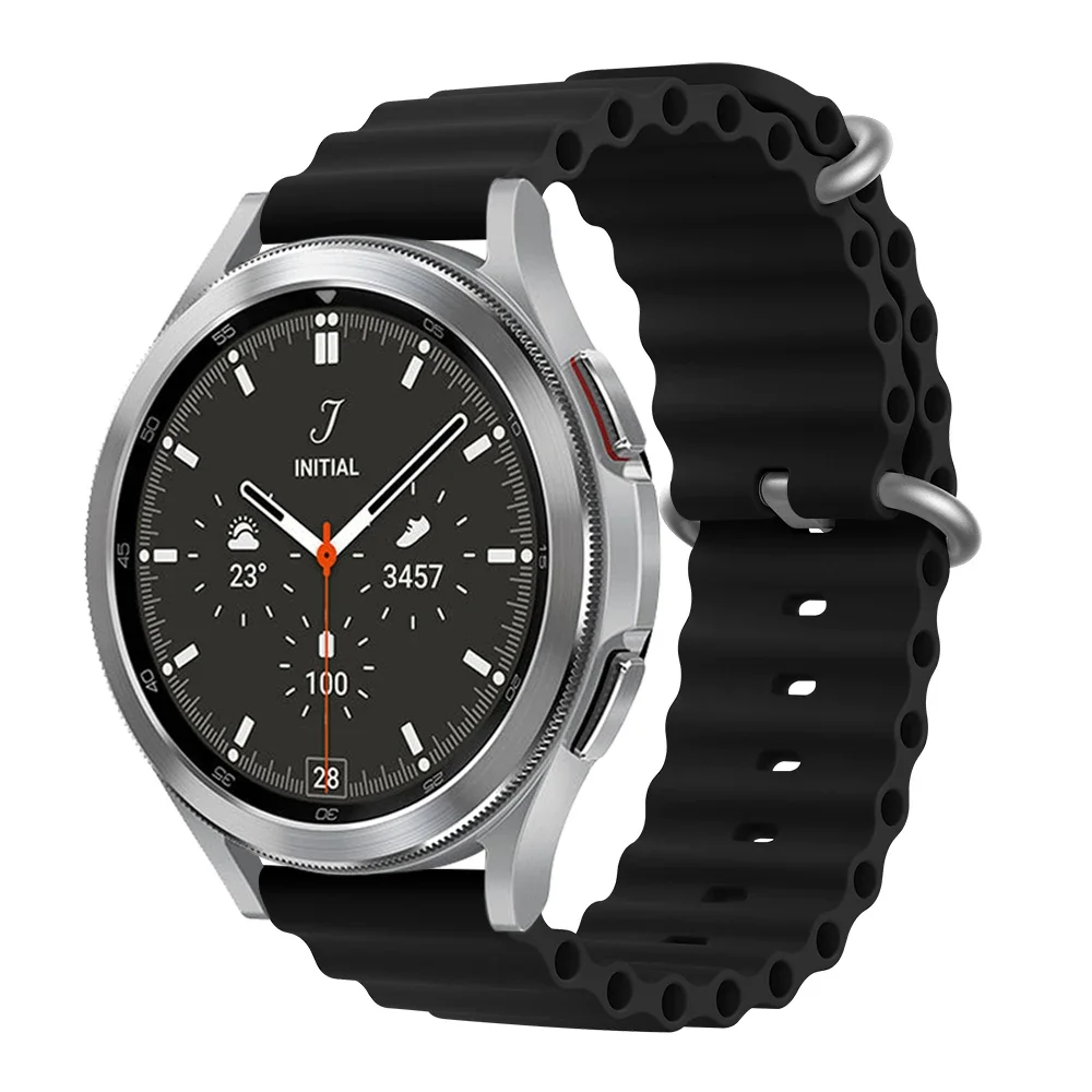 Universal Marine Silicone Sport Strap - 20mm/22mm