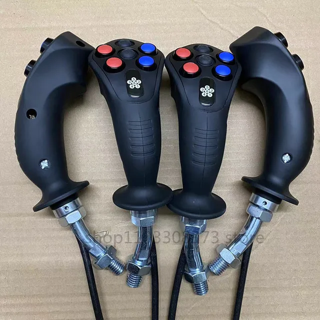 Pièce Manette Forklift Joystick Double Levier Neuf Pour Chariot élévateur Linde - Pièce De Rechange Référence 7919040043 Pièce Chariot électrique 7919040043