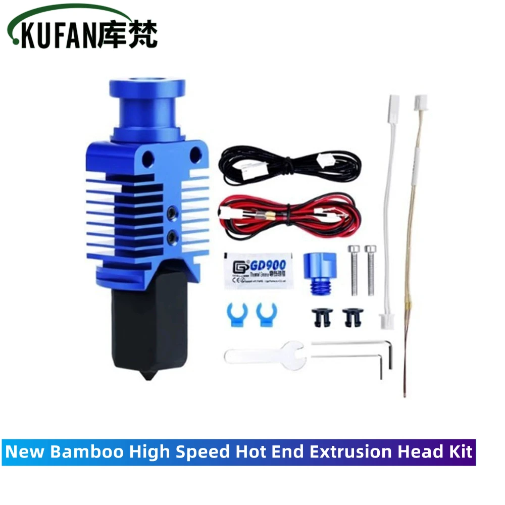Creality Officieel Ender 3 V3 SE Hotend Ender 3 V3 KE Keramisch verwarmingsblok-kit met snelwisselmondstuk, upgrade hotend-kit 300℃ hoge temperatuur 600 mm/s hoge snelheid printen voor Ender 3 V3 SE