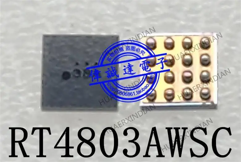 

Новый оригинальный RT4803AWSC RT4803A печать 38A 38 BGA